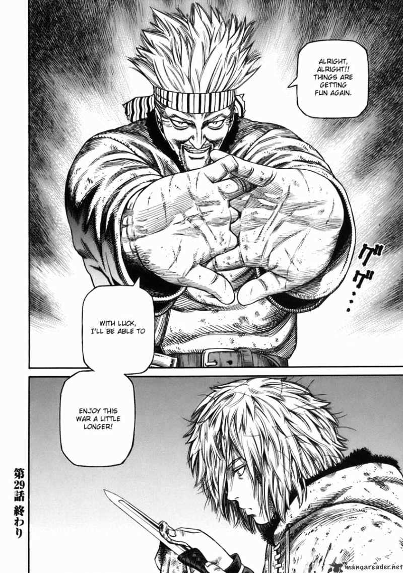 Vinland Saga, chapter 29