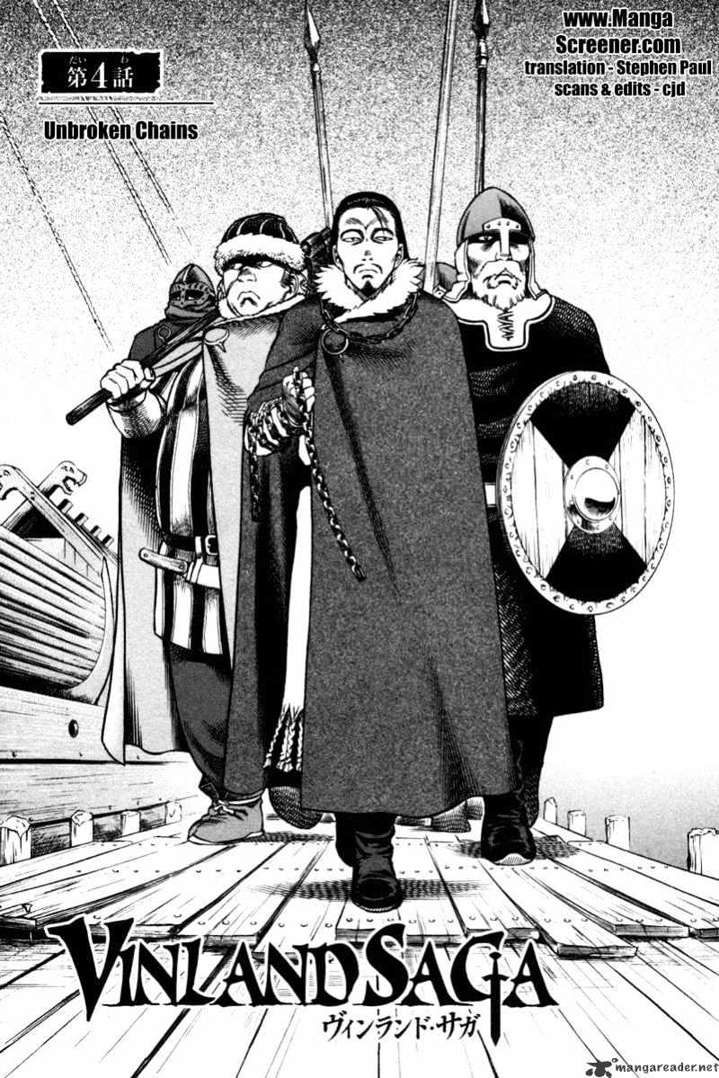 Vinland Saga, chapter 4