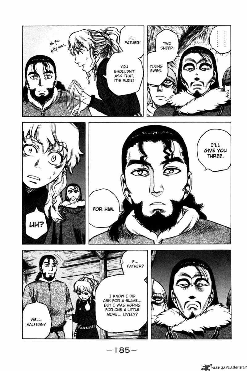 Vinland Saga, chapter 4