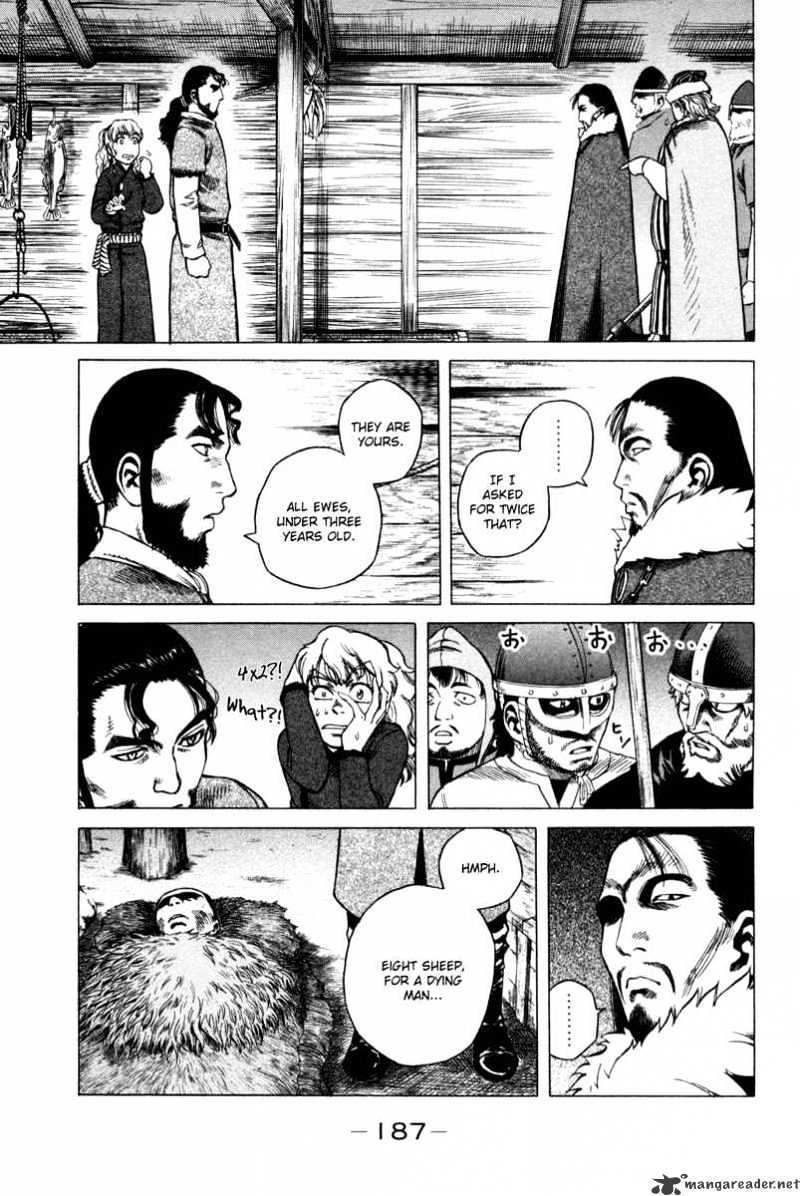 Vinland Saga, chapter 4