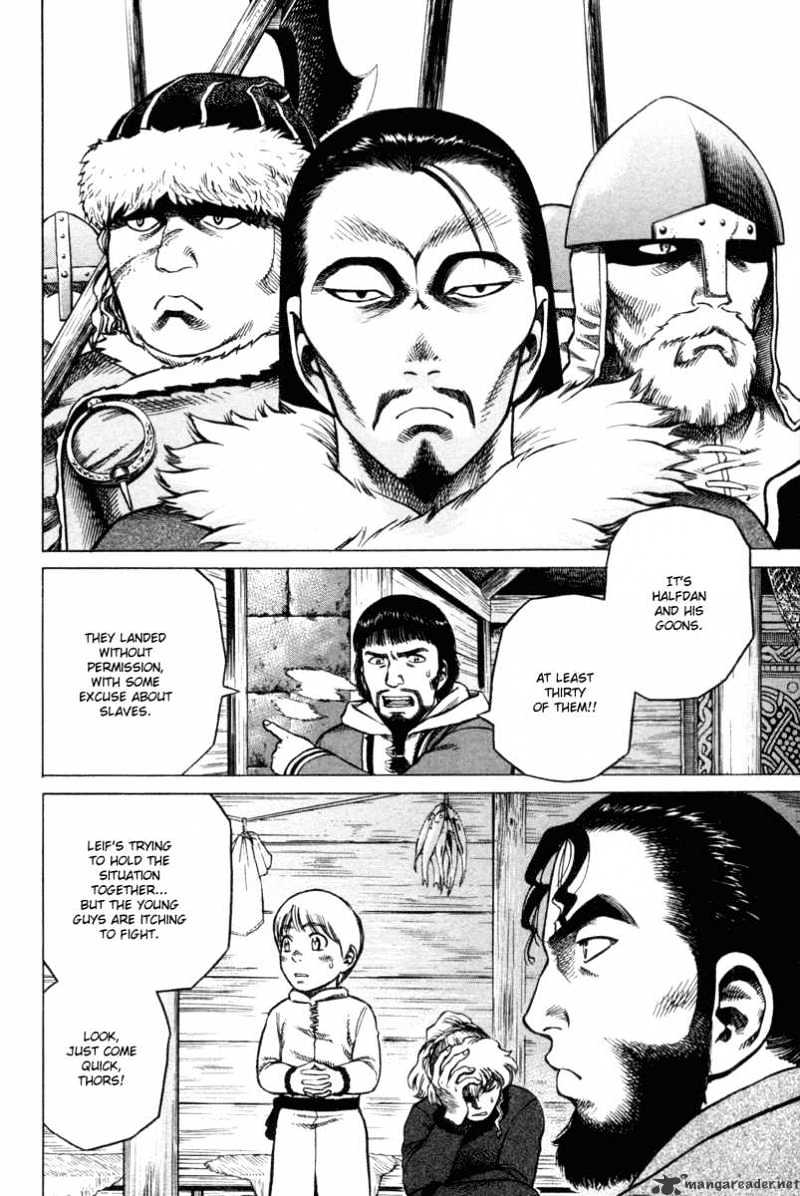 Vinland Saga, chapter 4