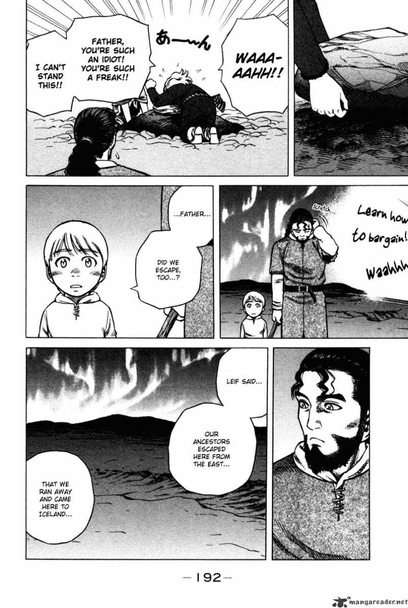 Vinland Saga, chapter 4