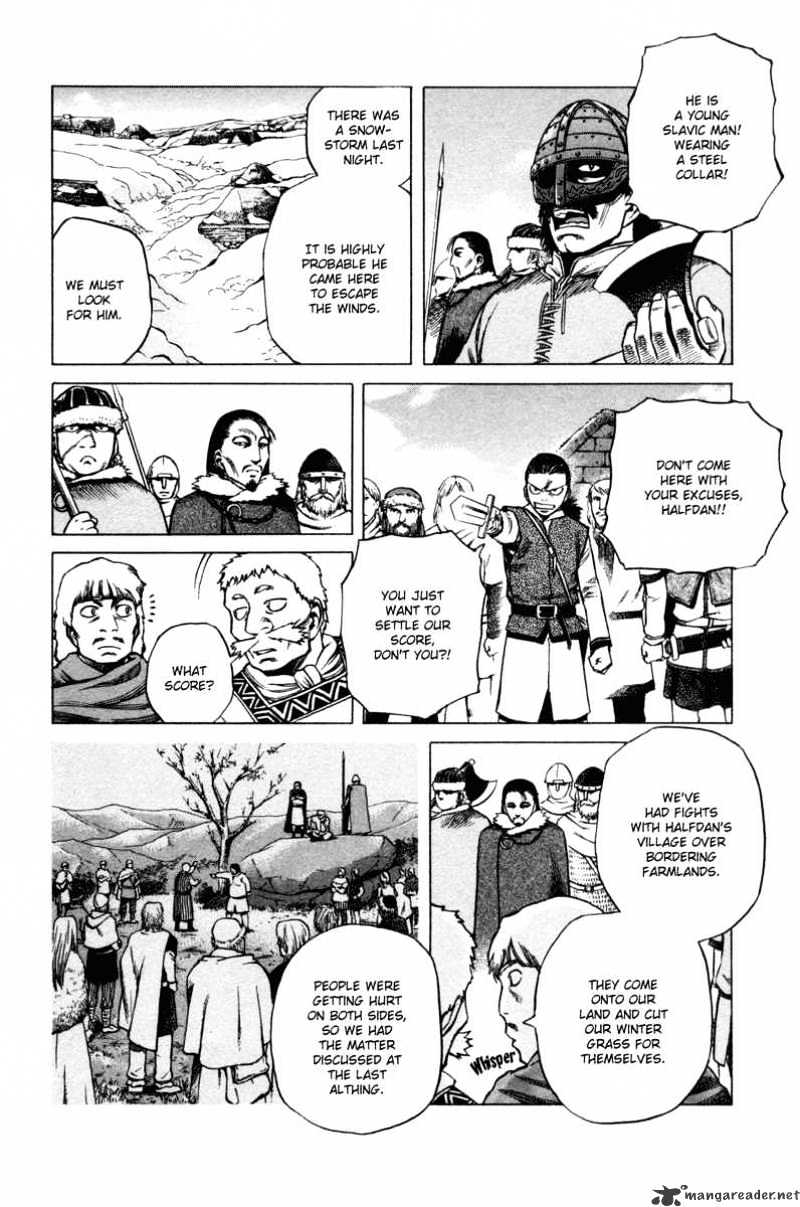 Vinland Saga, chapter 4