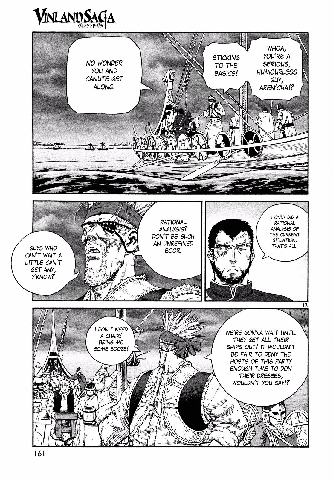 Vinland Saga, chapter 133