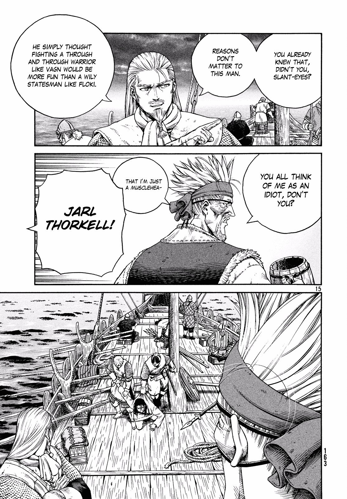 Vinland Saga, chapter 133