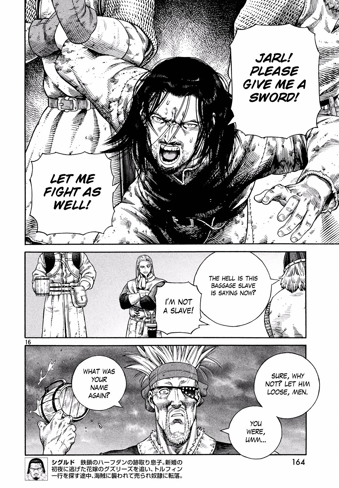 Vinland Saga, chapter 133