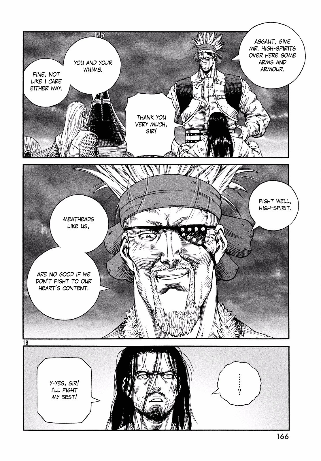 Vinland Saga, chapter 133