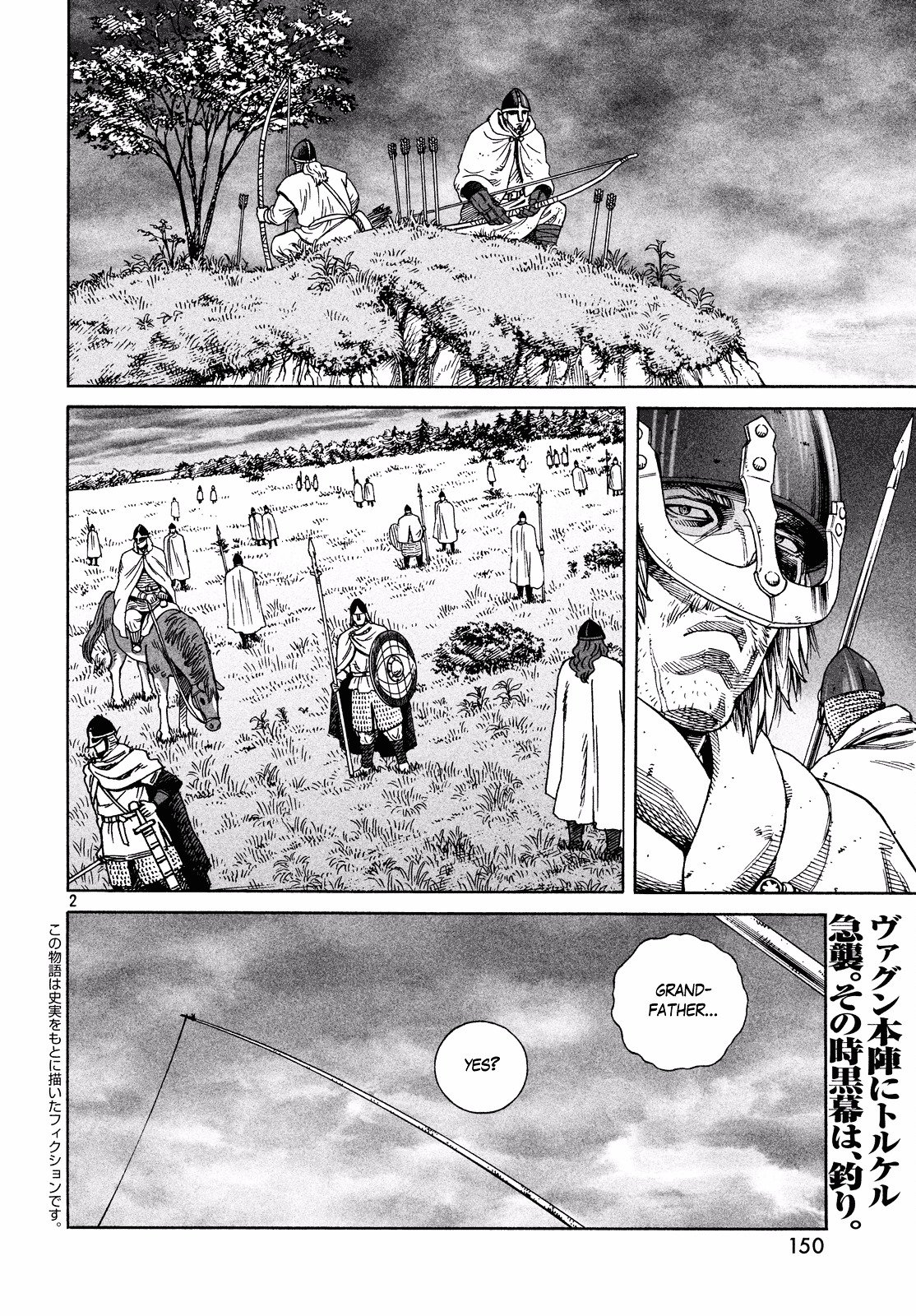 Vinland Saga, chapter 133