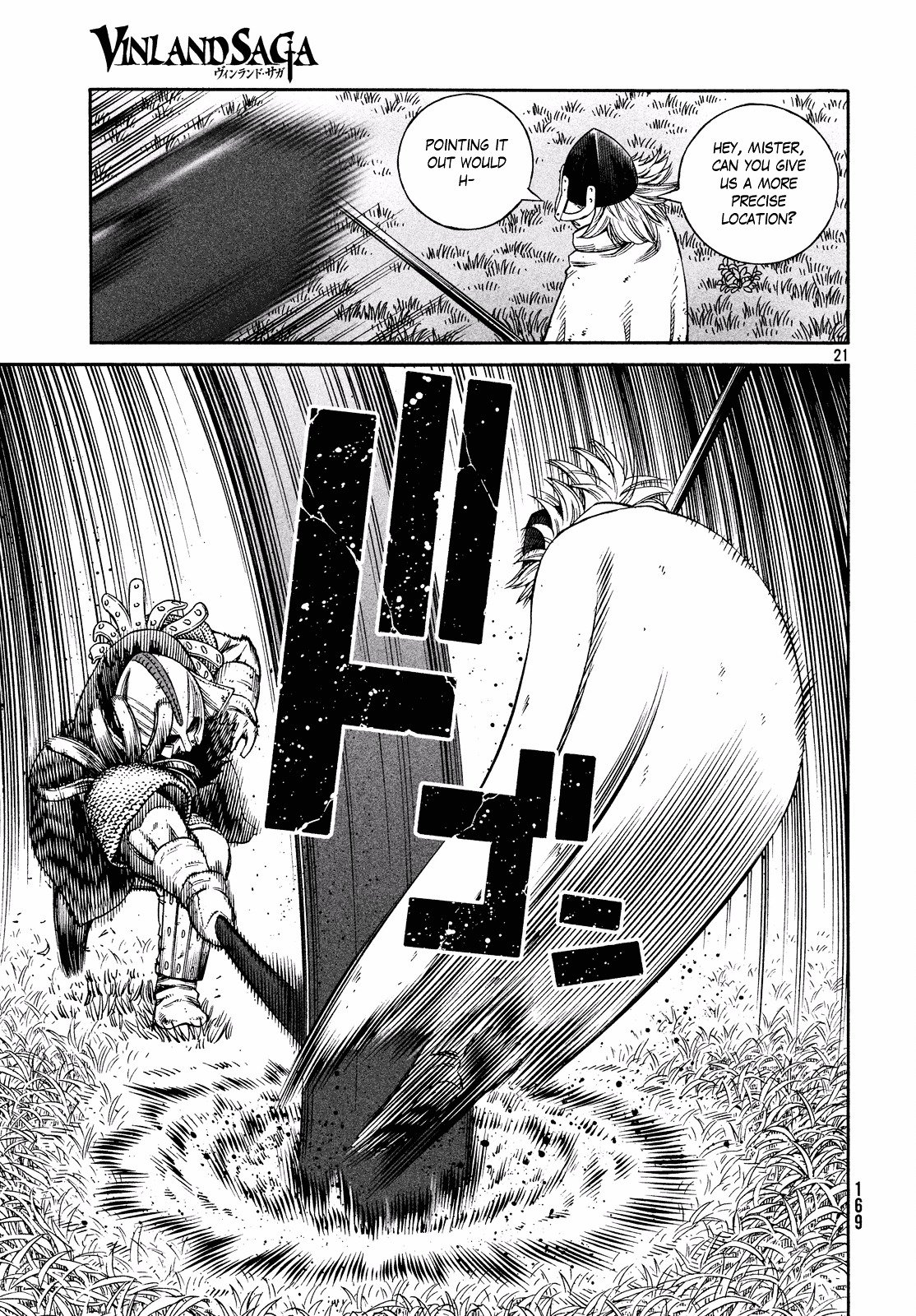 Vinland Saga, chapter 133