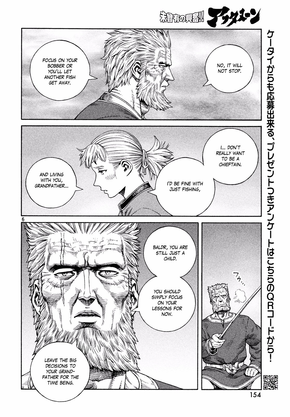 Vinland Saga, chapter 133