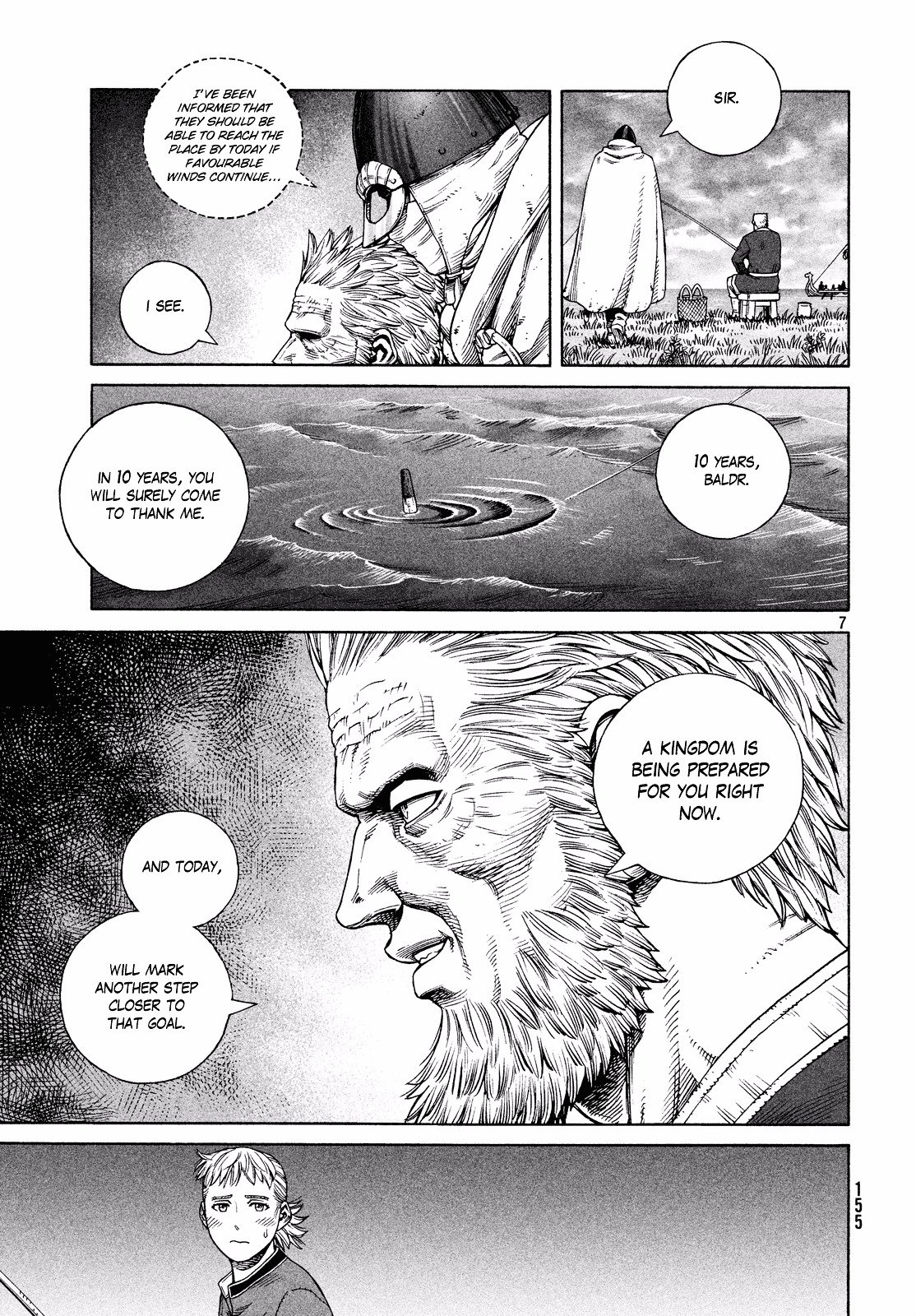 Vinland Saga, chapter 133