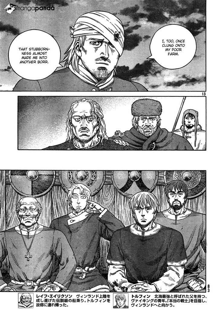 Vinland Saga, chapter 104