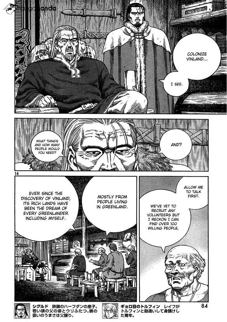 Vinland Saga, chapter 104