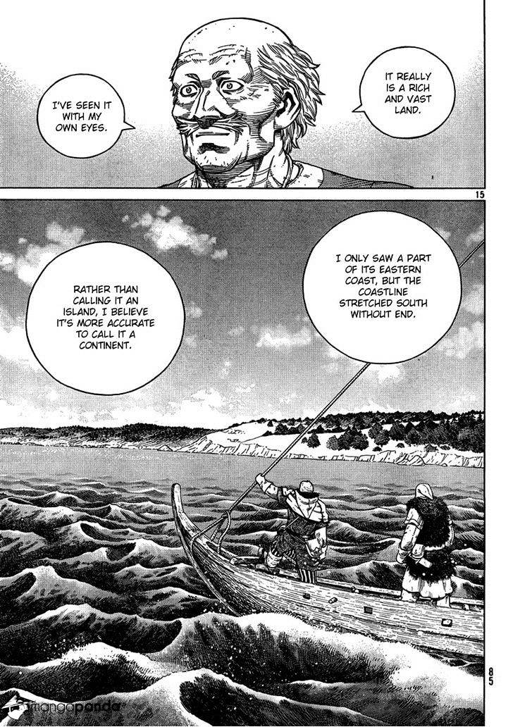 Vinland Saga, chapter 104