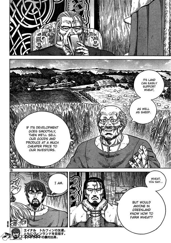 Vinland Saga, chapter 104