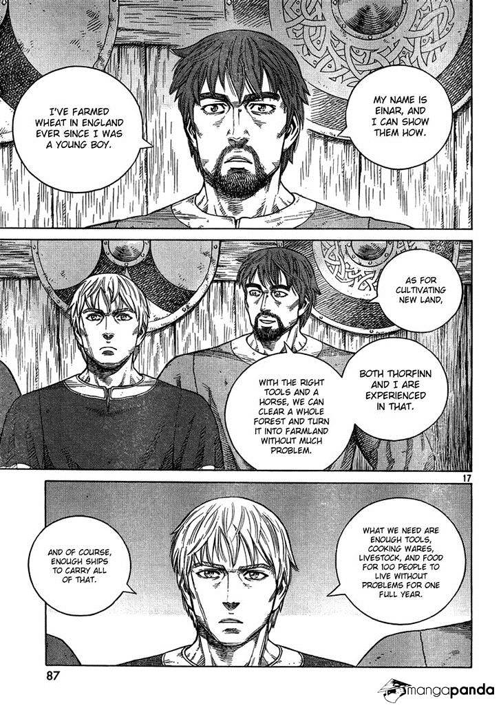 Vinland Saga, chapter 104