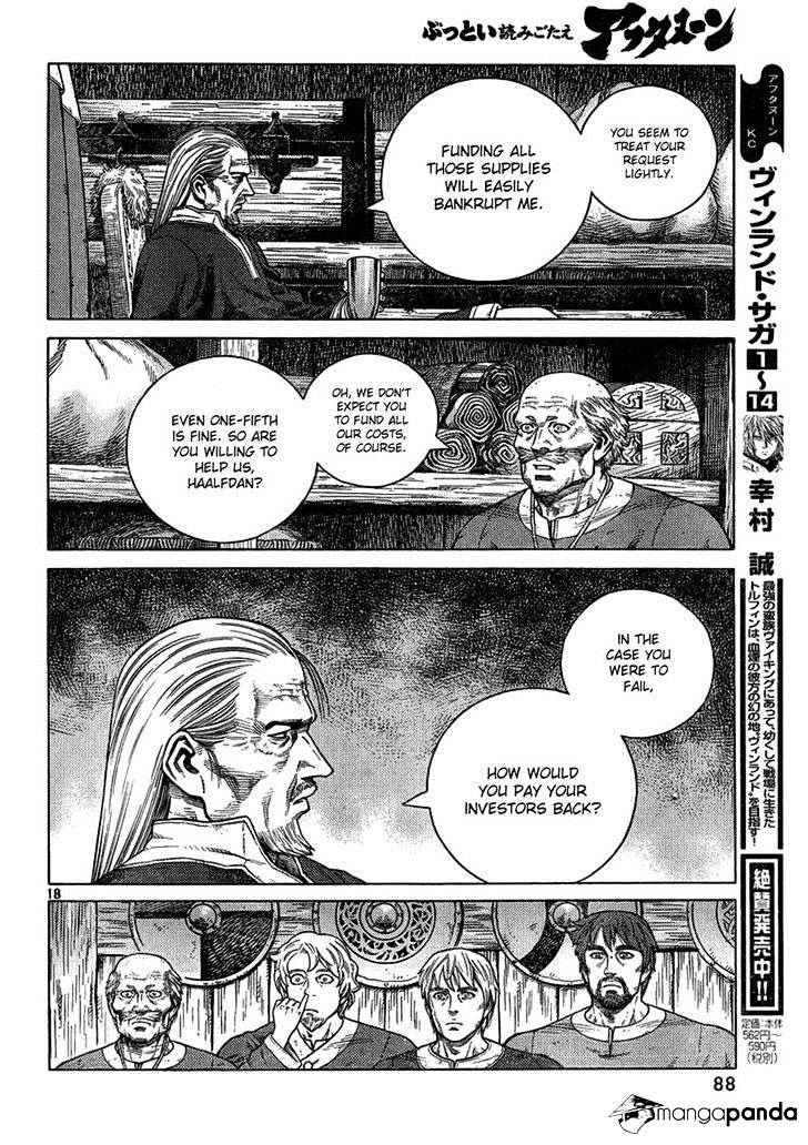 Vinland Saga, chapter 104