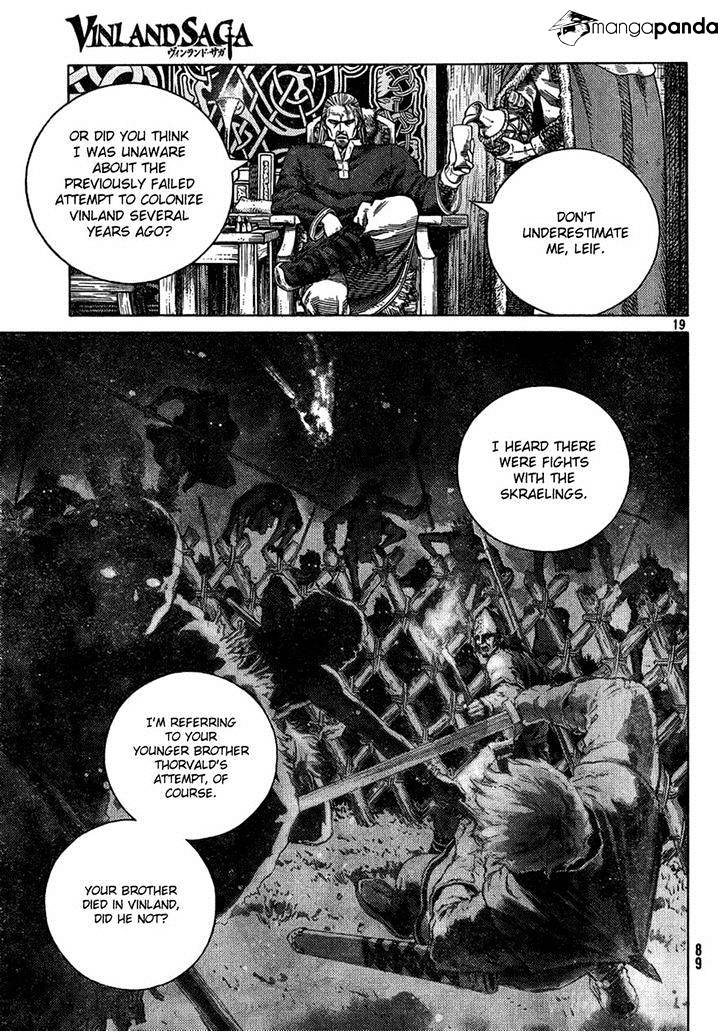 Vinland Saga, chapter 104