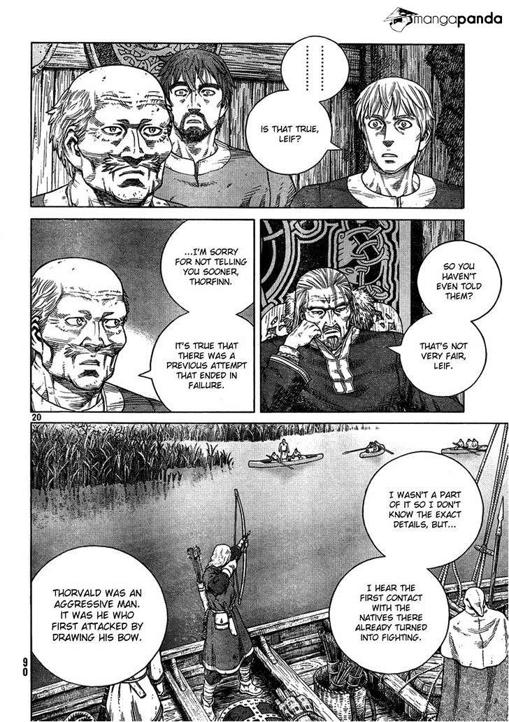 Vinland Saga, chapter 104