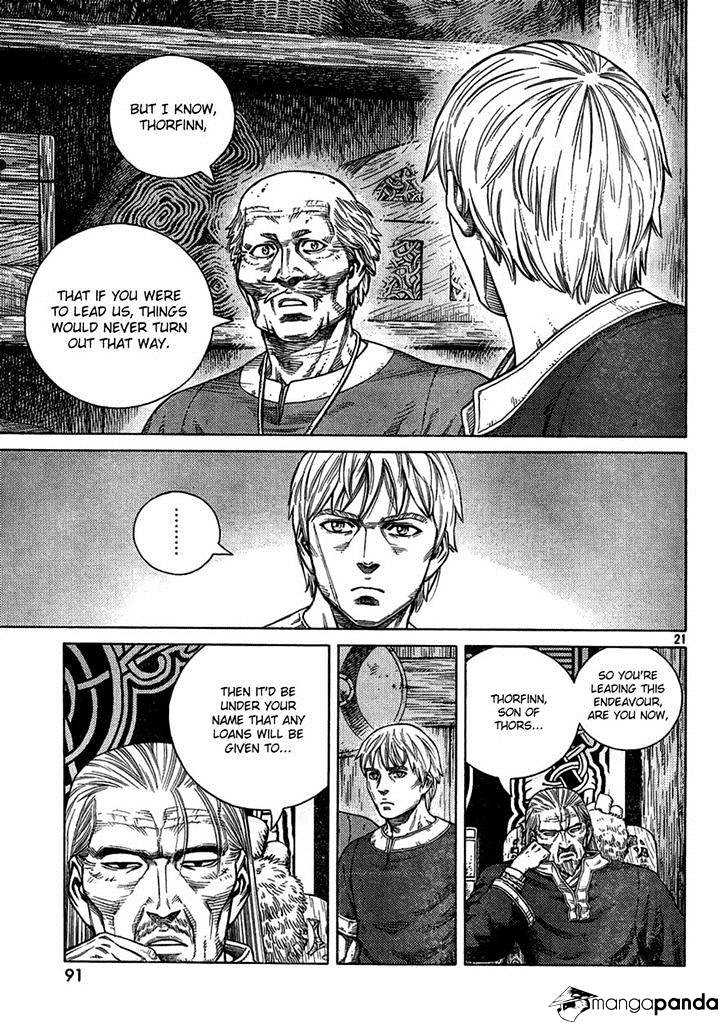 Vinland Saga, chapter 104