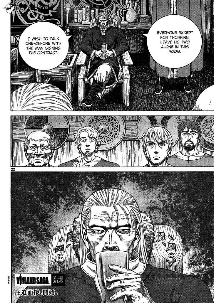 Vinland Saga, chapter 104