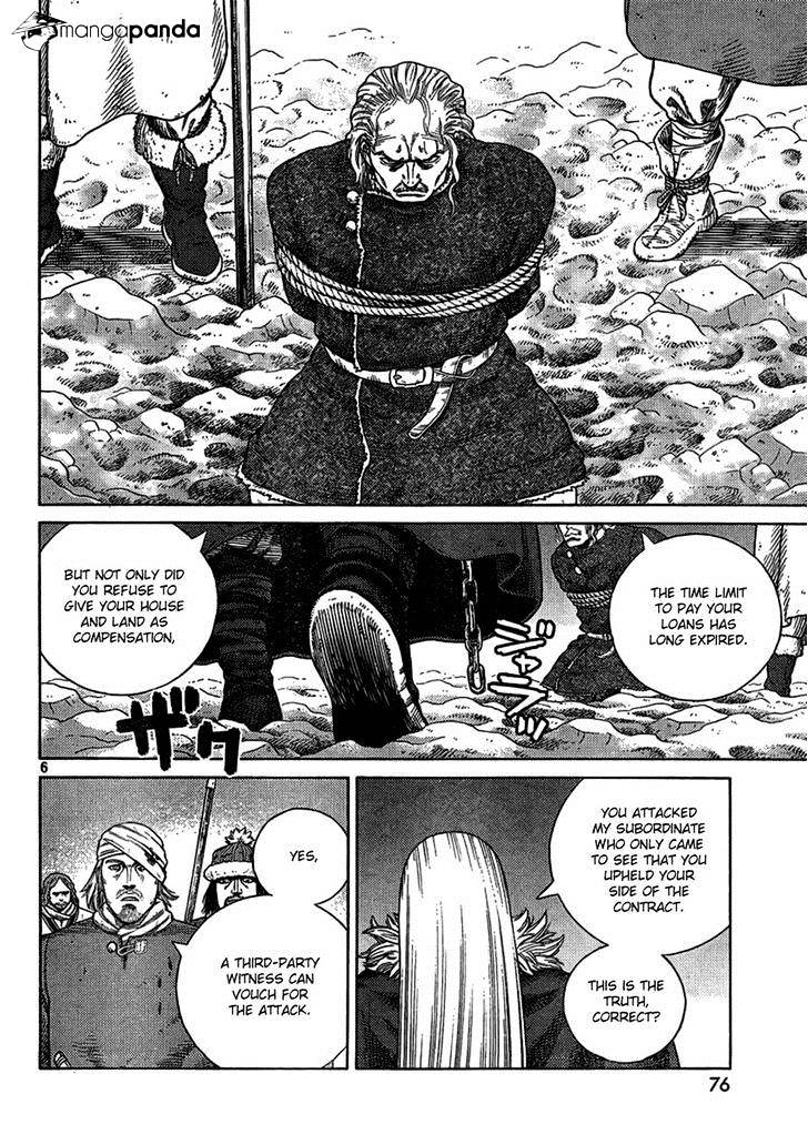 Vinland Saga, chapter 104