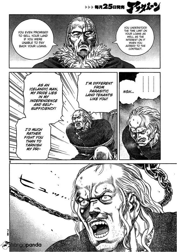 Vinland Saga, chapter 104