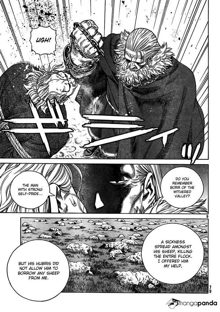 Vinland Saga, chapter 104