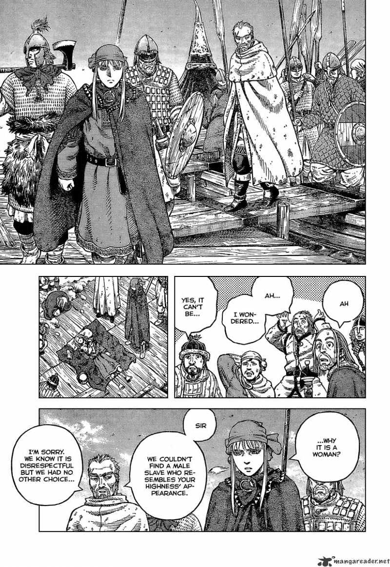 Vinland Saga, chapter 49