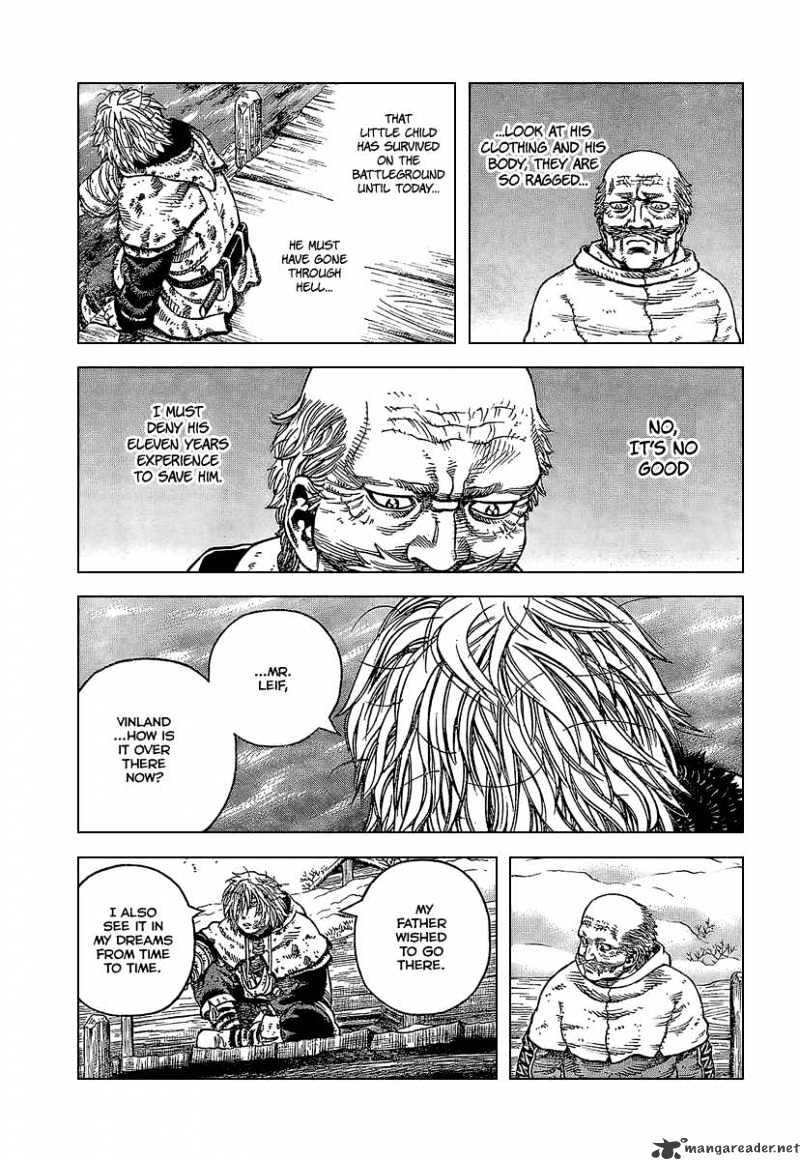 Vinland Saga, chapter 49