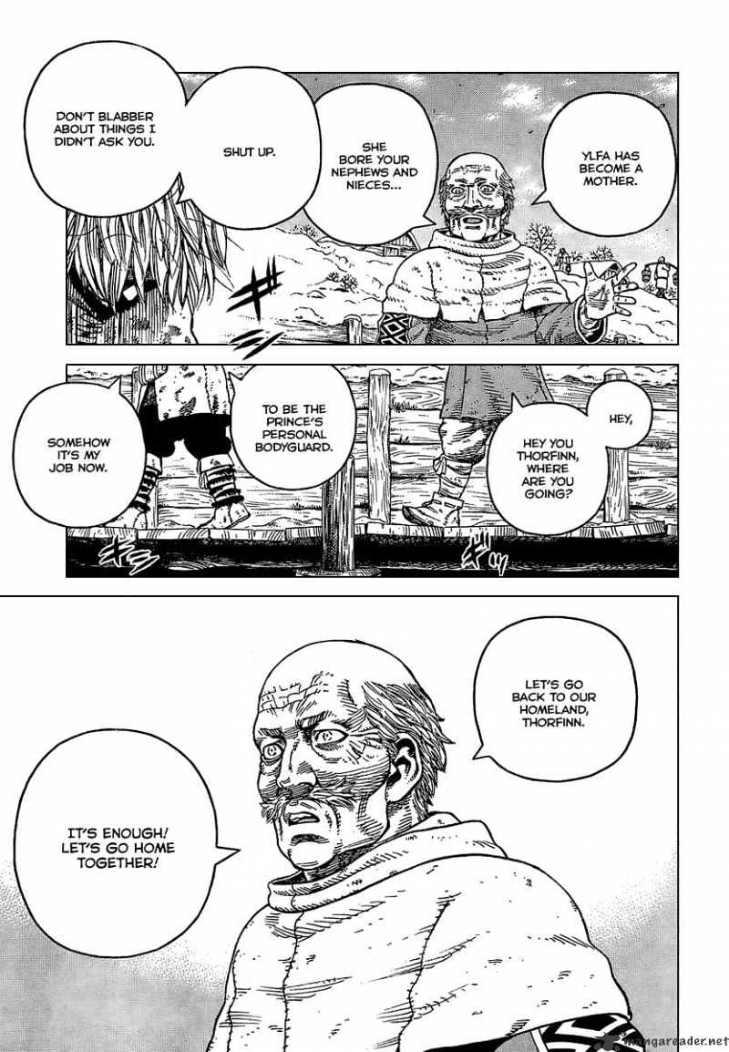 Vinland Saga, chapter 49