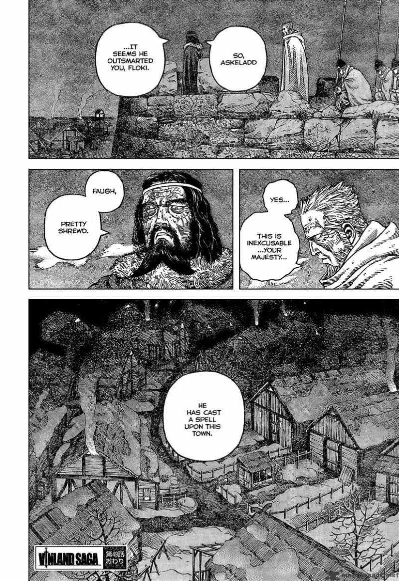 Vinland Saga, chapter 49