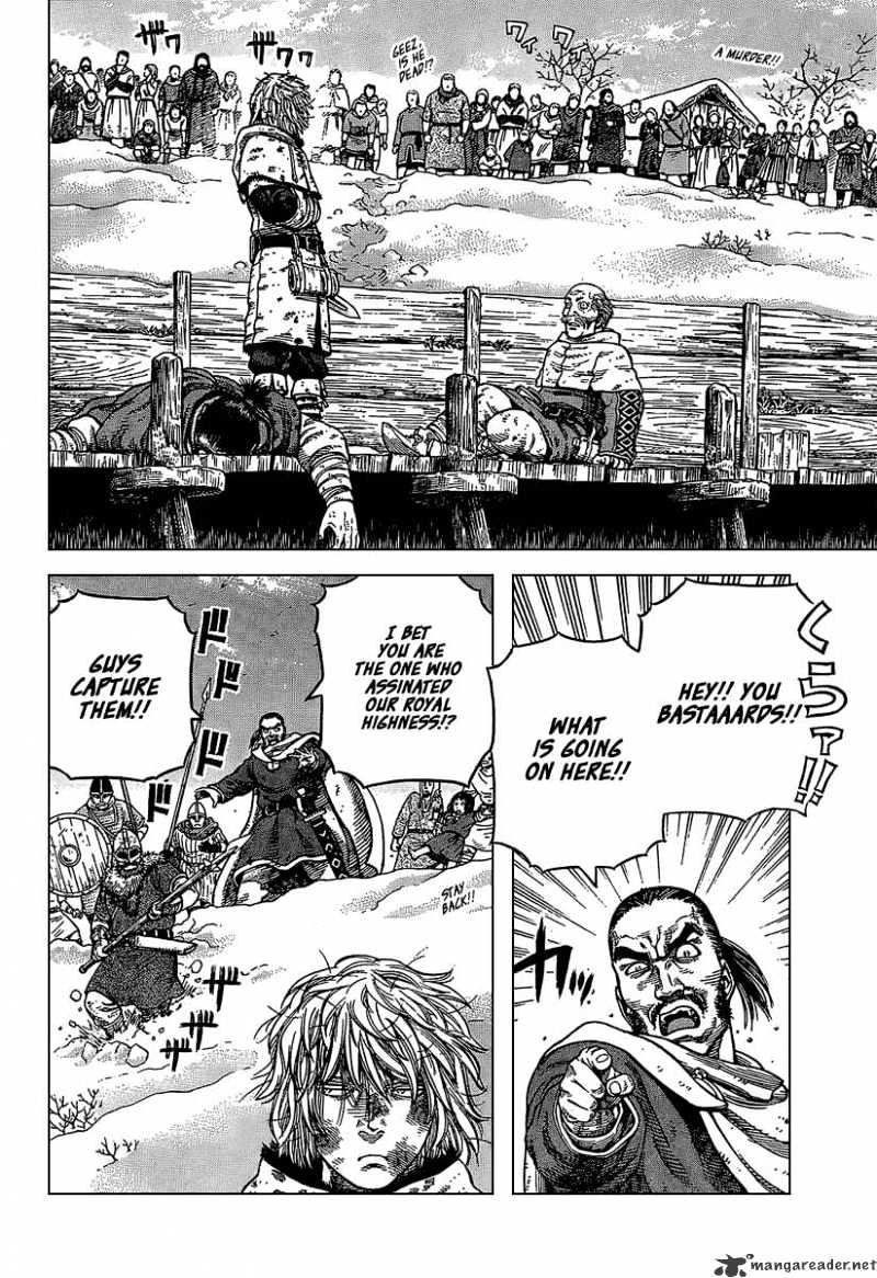 Vinland Saga, chapter 49