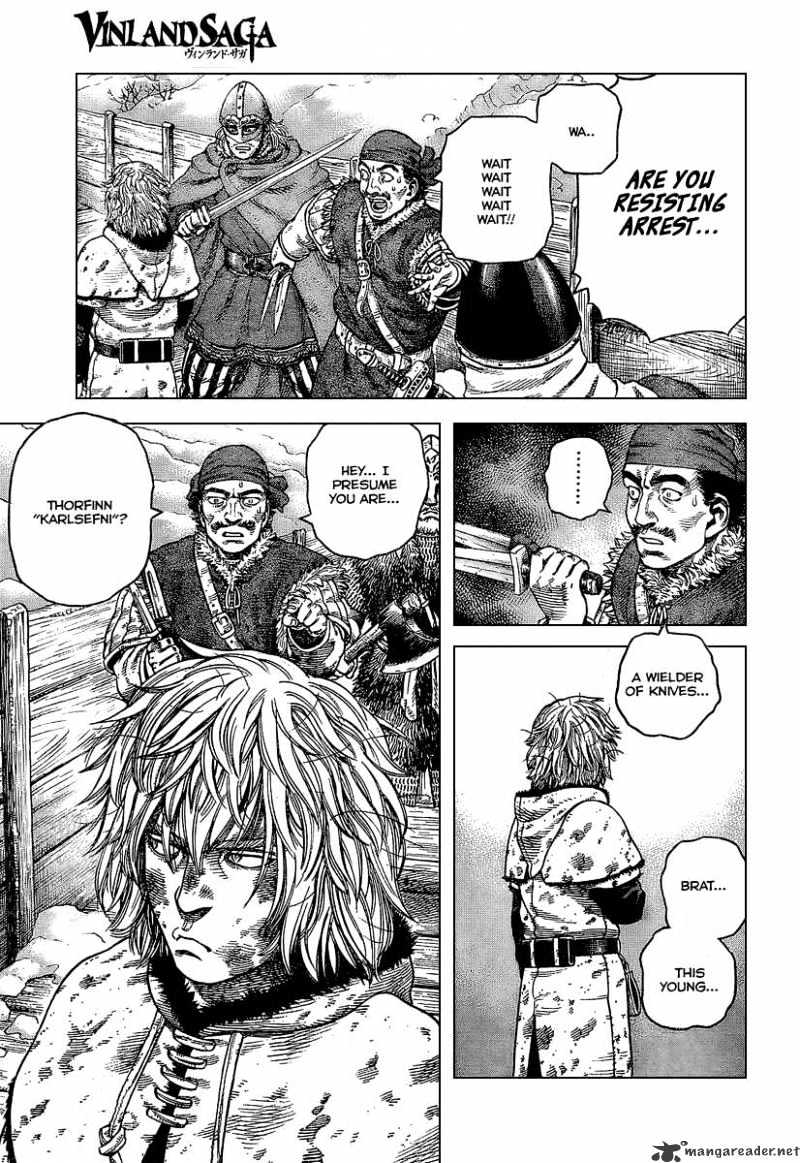 Vinland Saga, chapter 49