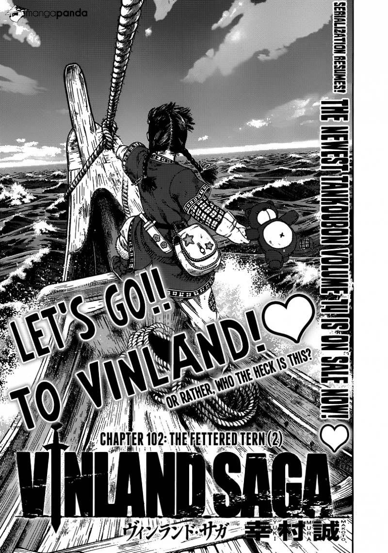 Vinland Saga, chapter 102