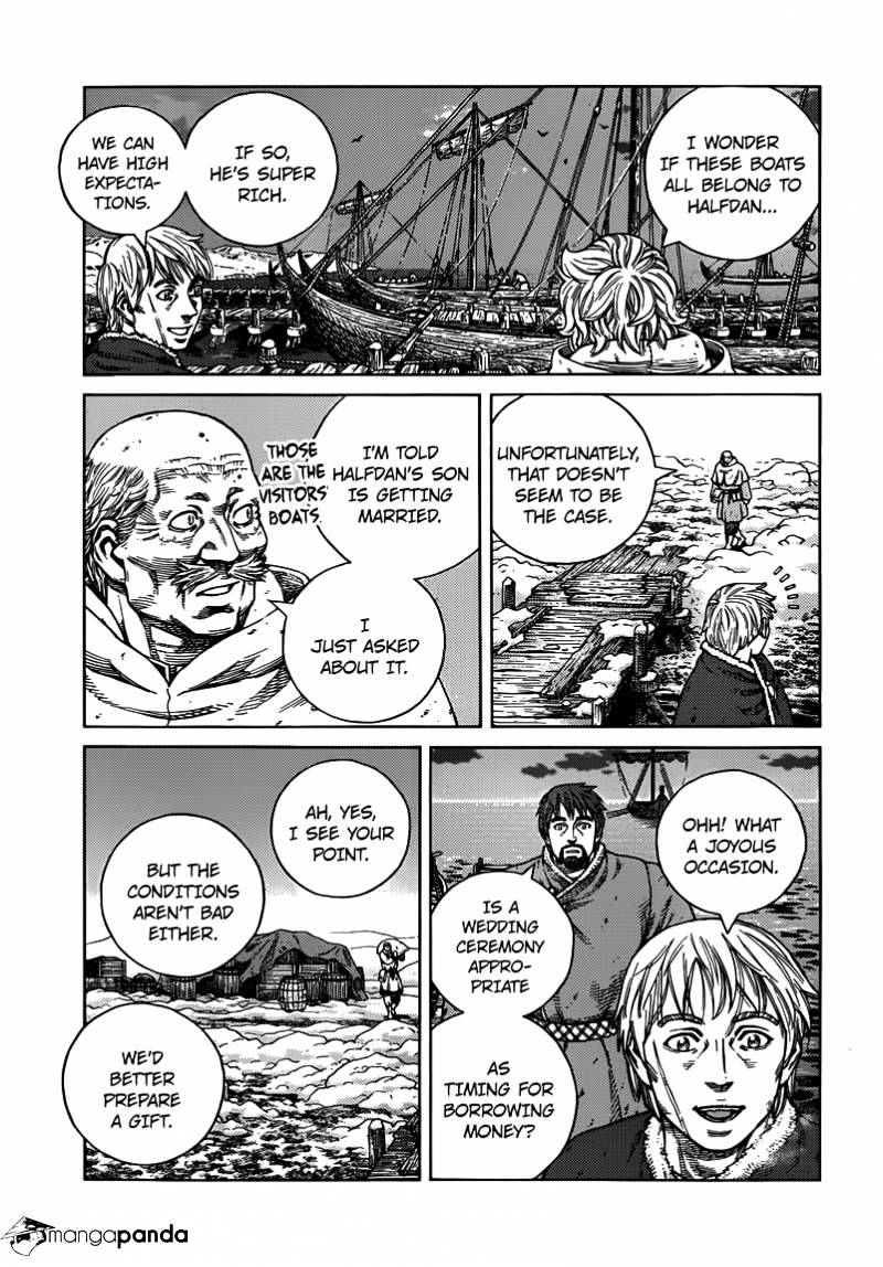 Vinland Saga, chapter 102