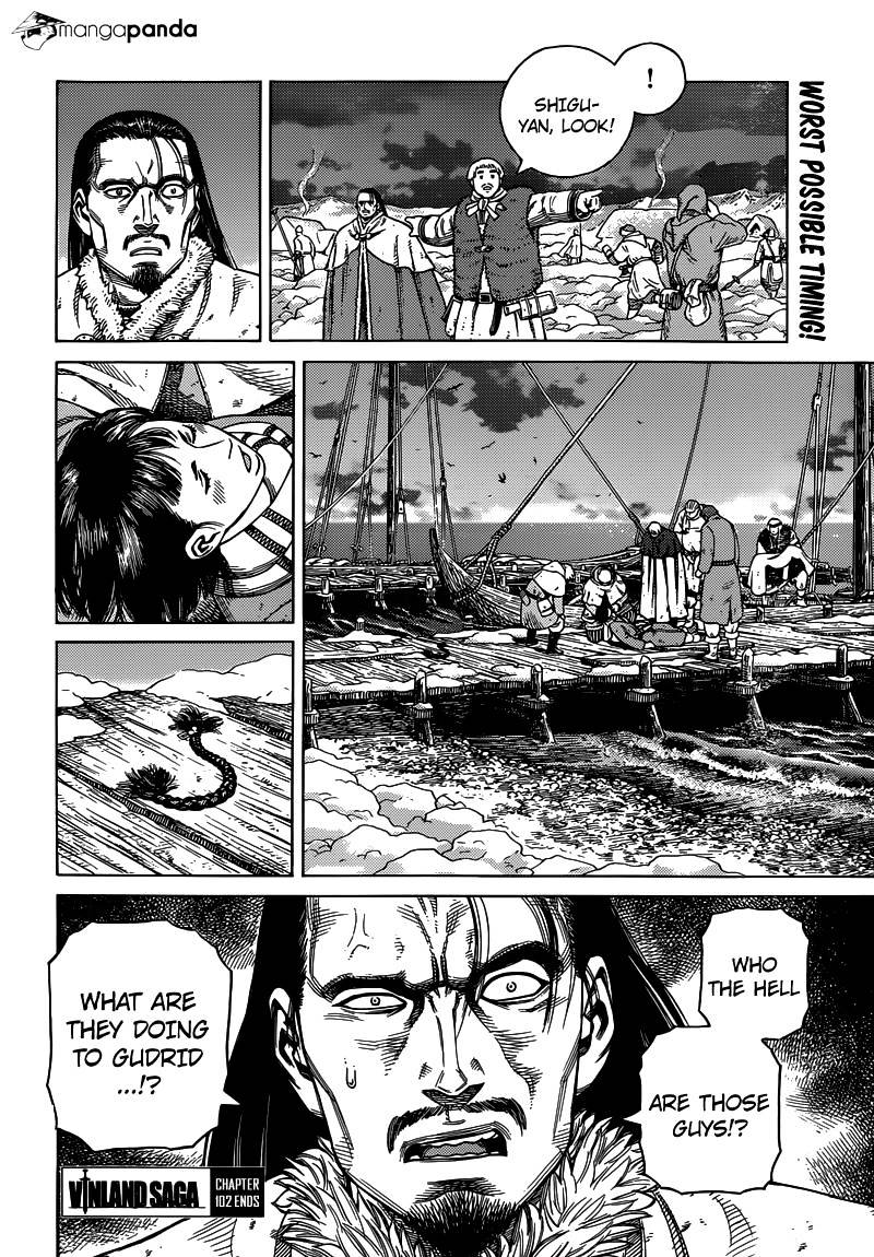 Vinland Saga, chapter 102