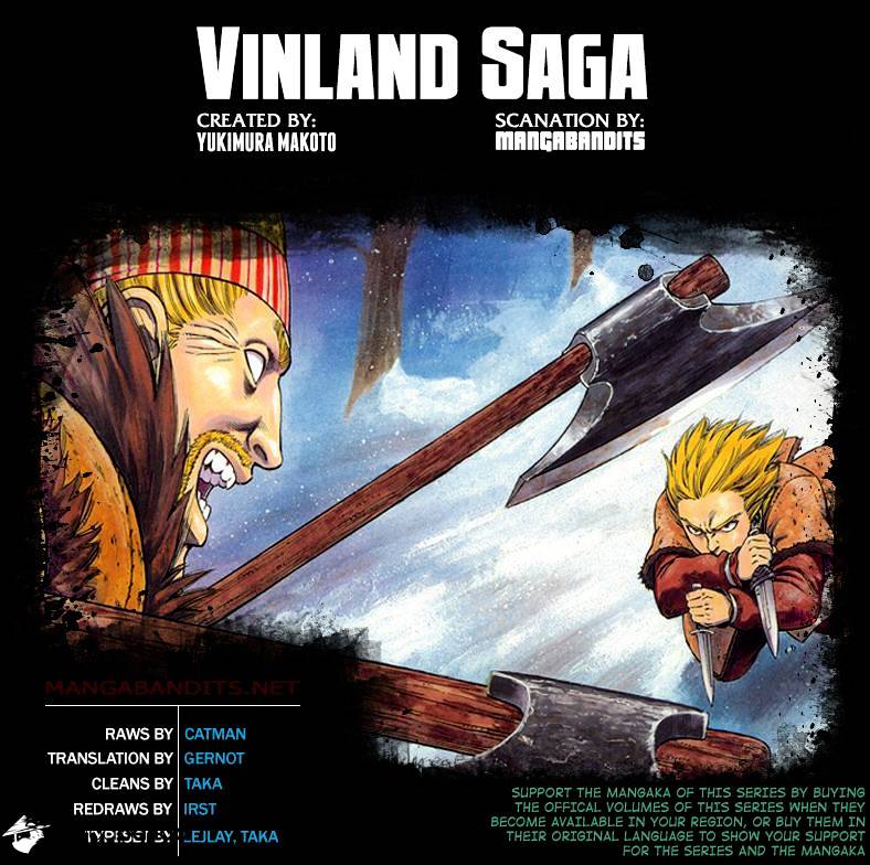 Vinland Saga, chapter 102