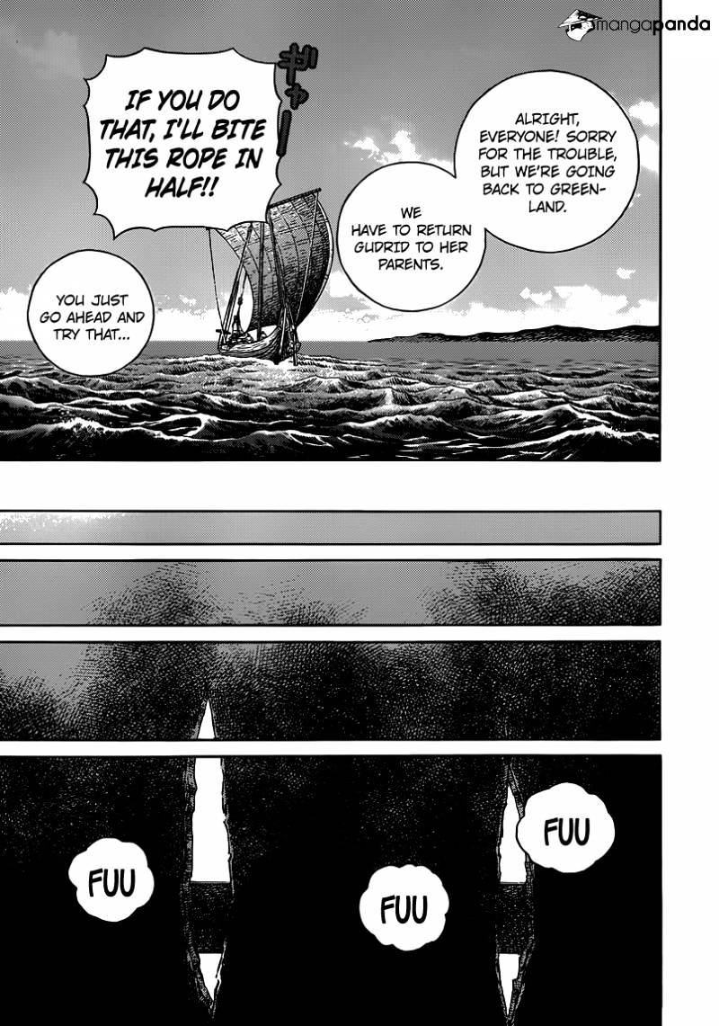 Vinland Saga, chapter 102