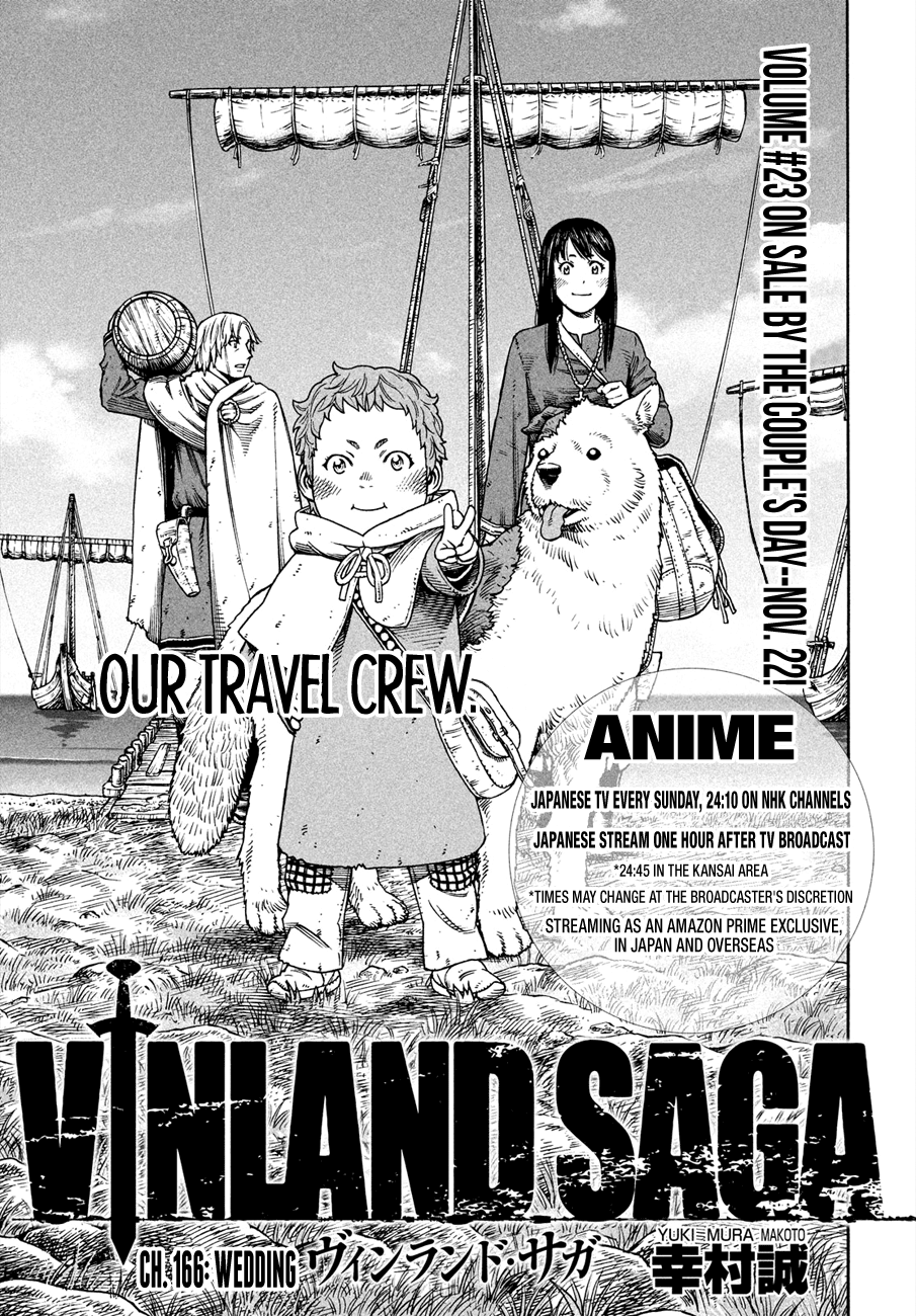 Vinland Saga, chapter 166