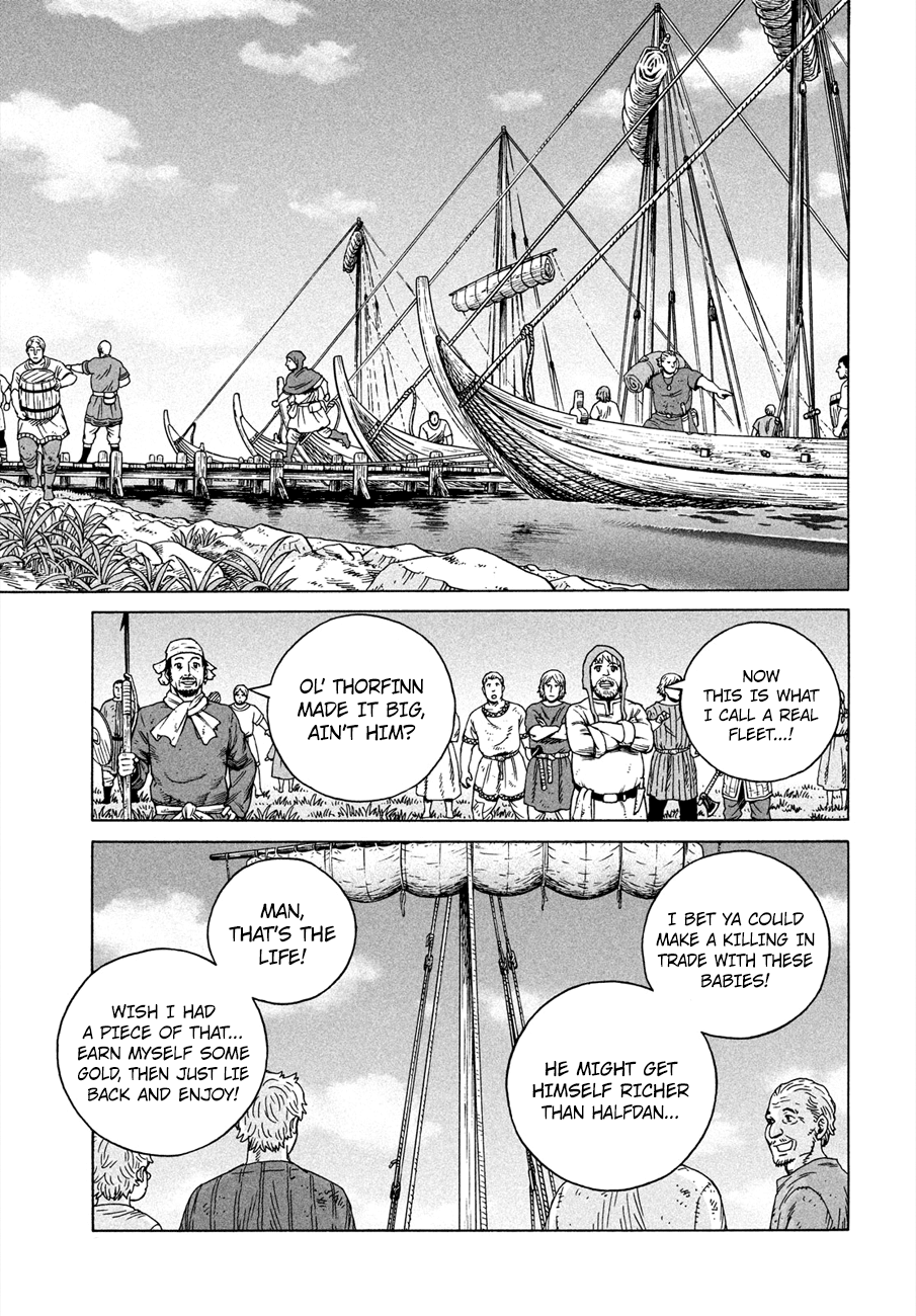 Vinland Saga, chapter 166