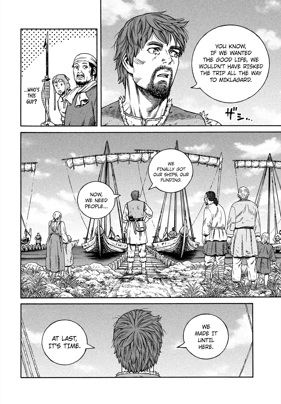 Vinland Saga, chapter 166