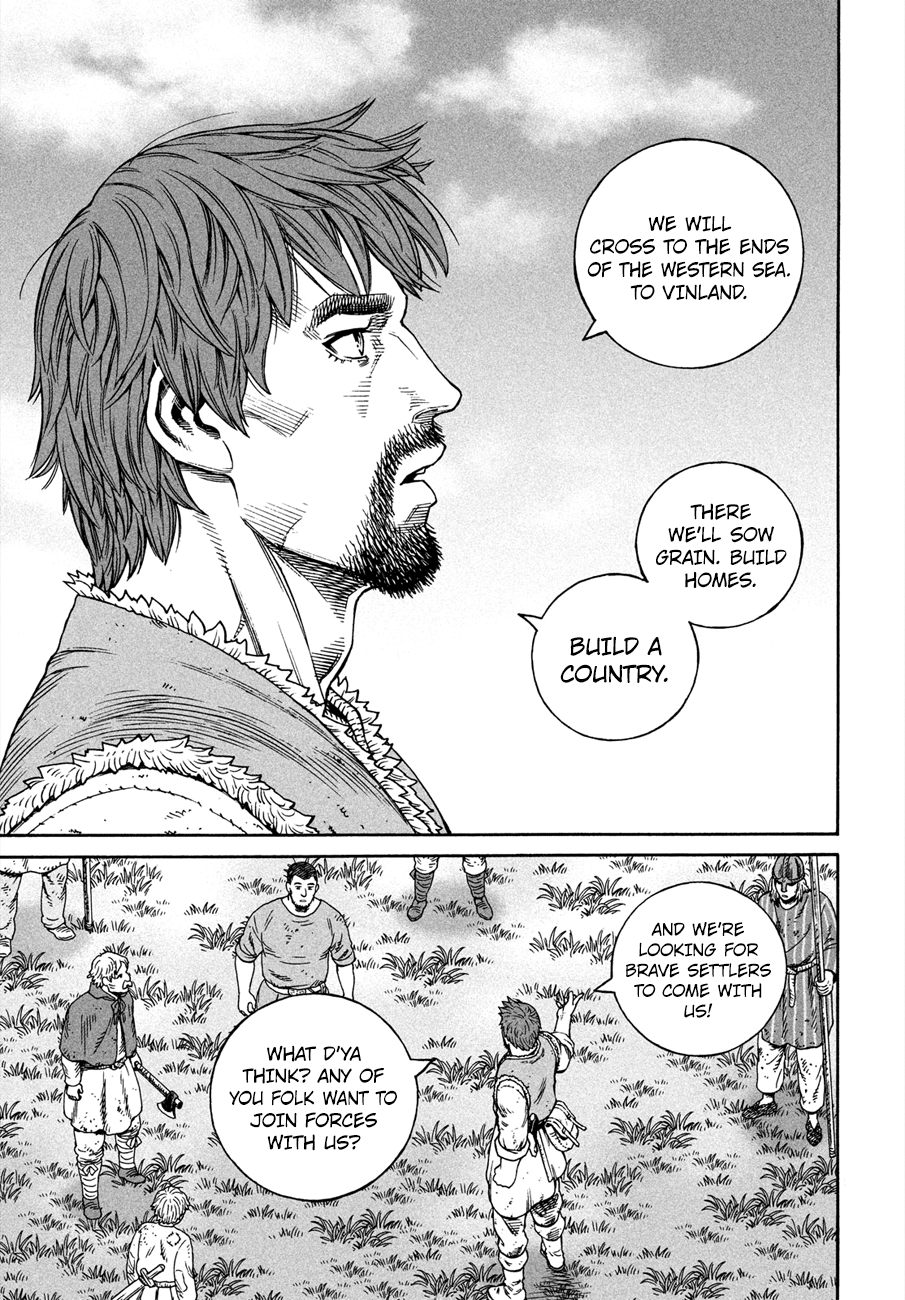 Vinland Saga, chapter 166