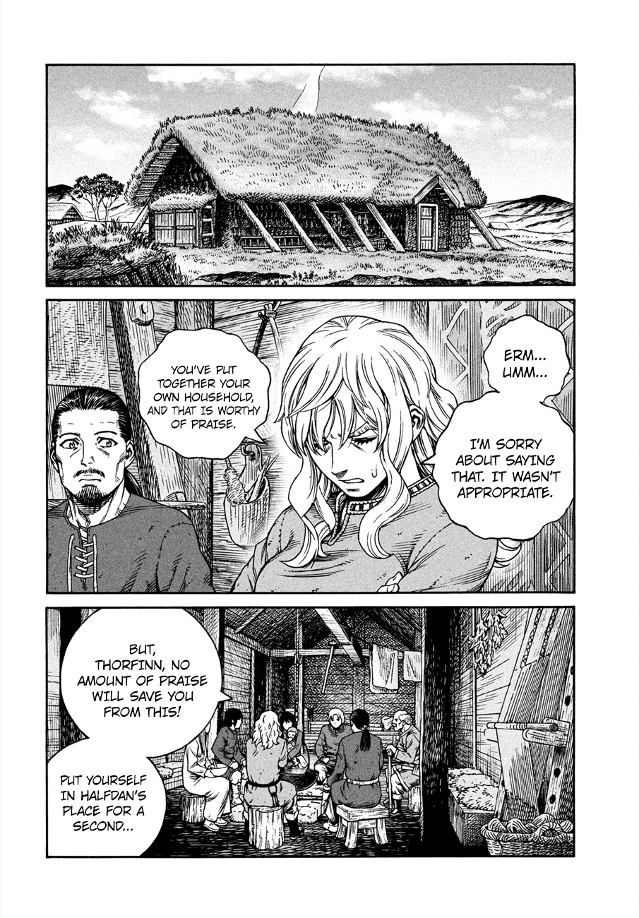 Vinland Saga, chapter 166