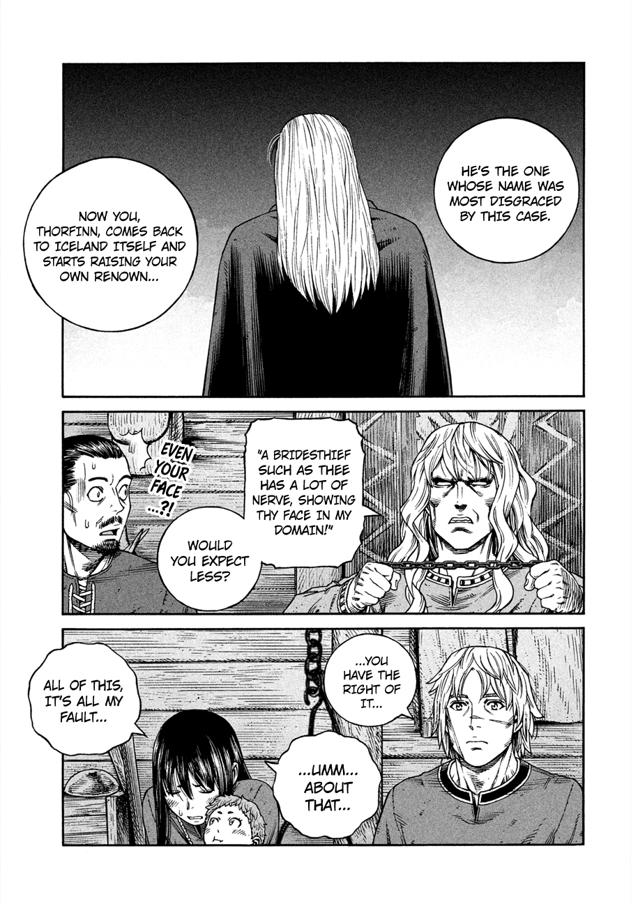 Vinland Saga, chapter 166