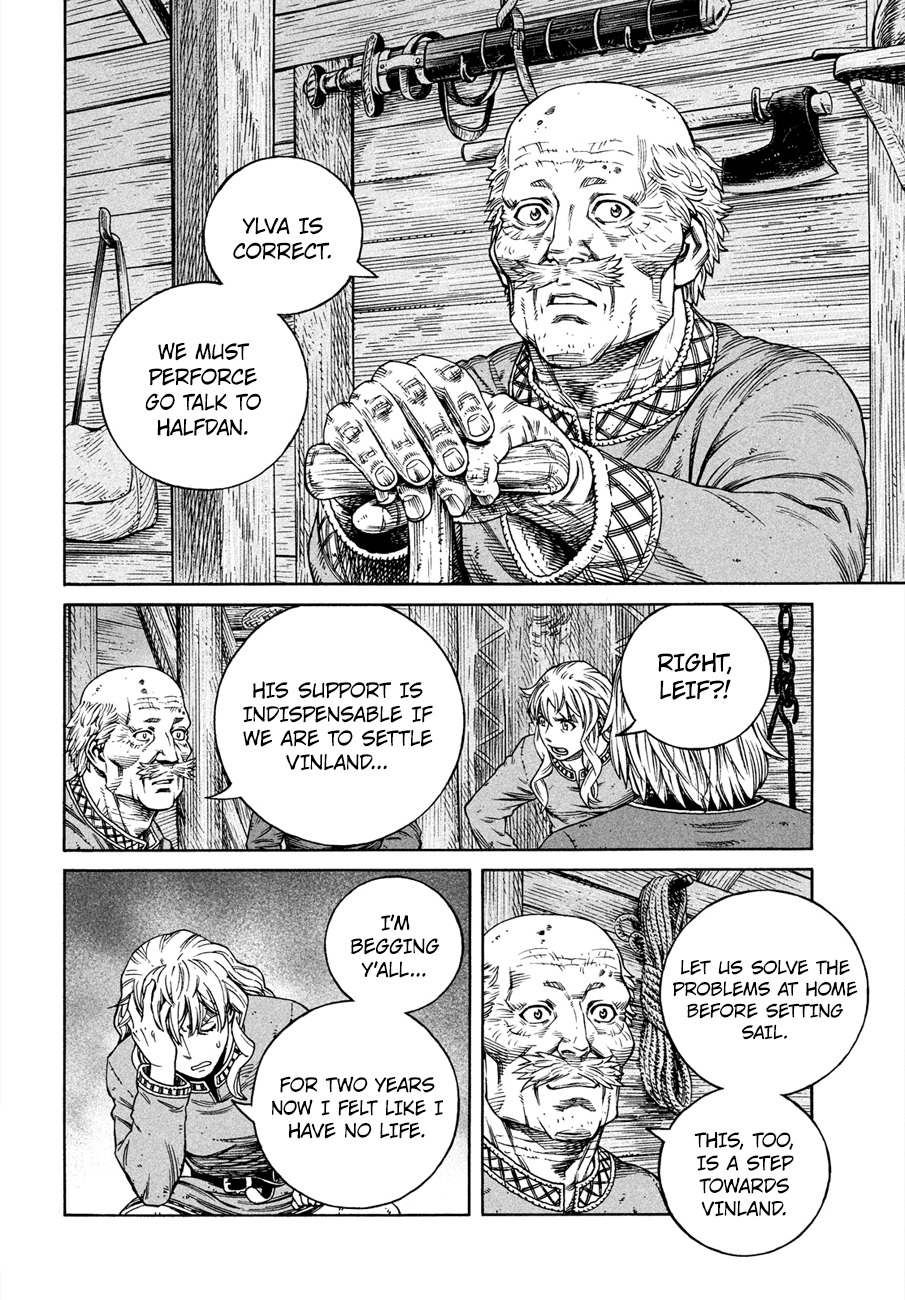 Vinland Saga, chapter 166