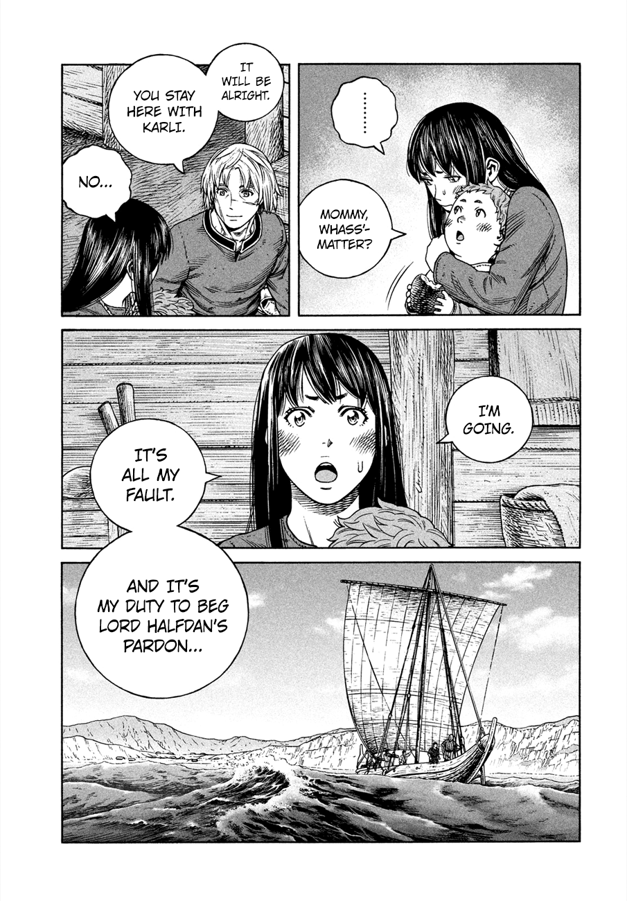 Vinland Saga, chapter 166