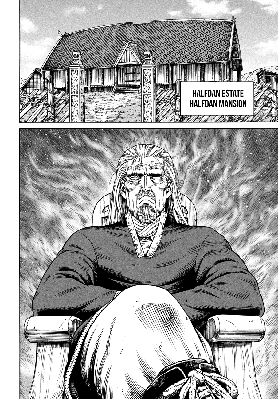 Vinland Saga, chapter 166