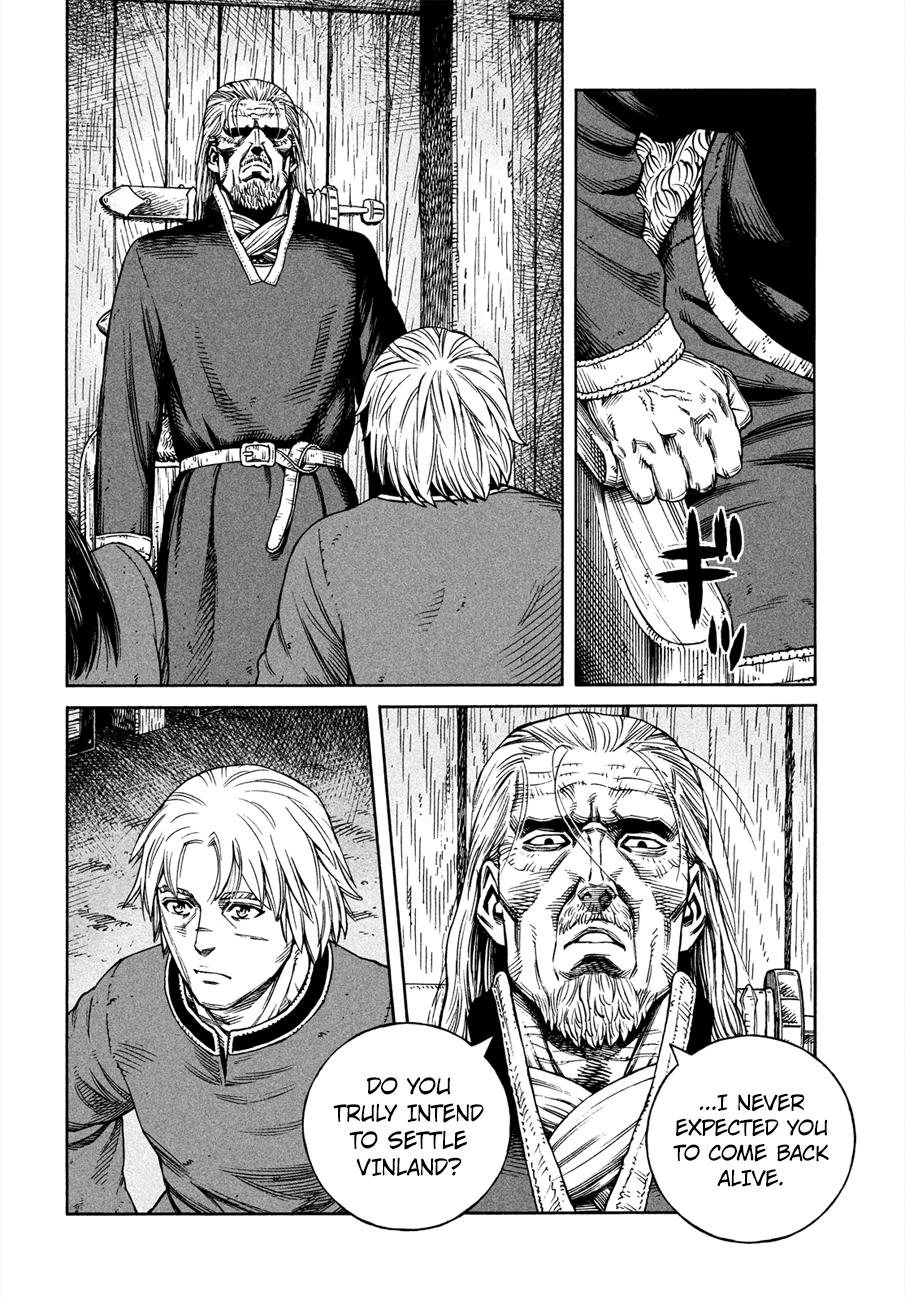 Vinland Saga, chapter 166