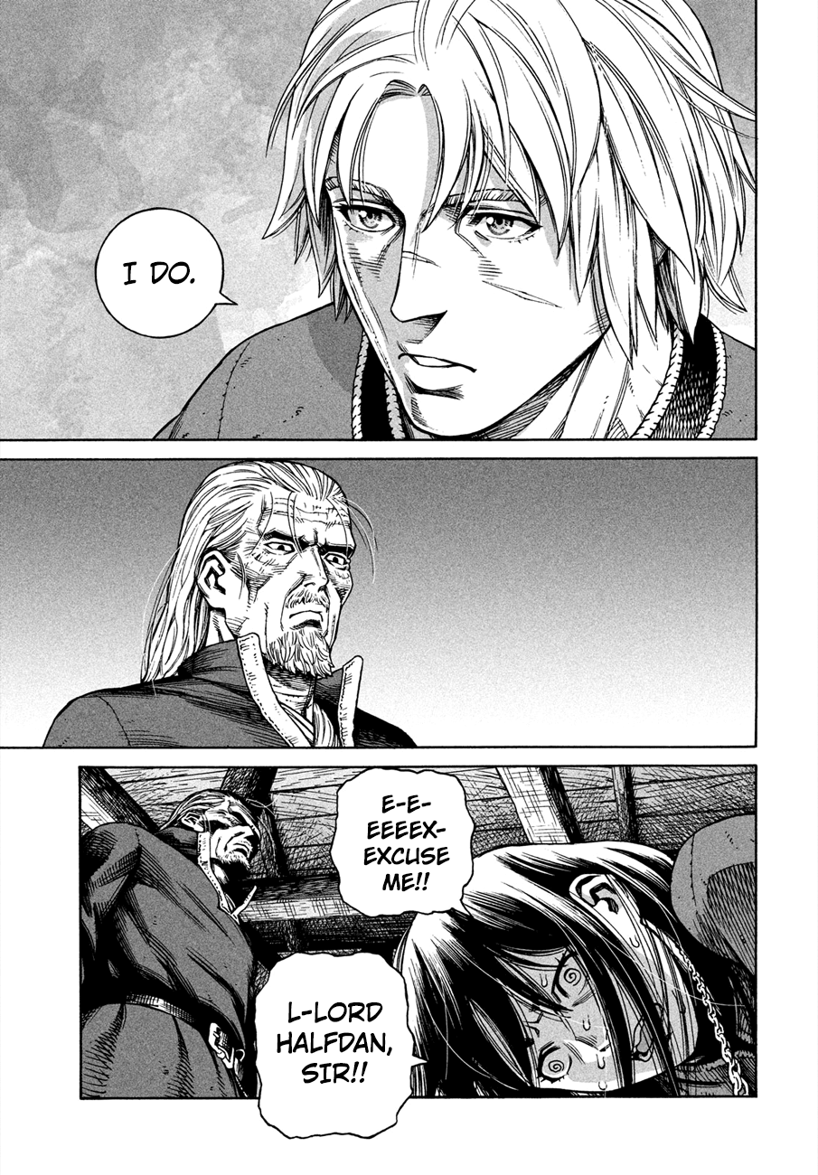 Vinland Saga, chapter 166